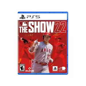 New PS5 MLB The Show 22 Baseball 2022 Playstation 5 Video Game Free Shipping - Picture 1 of 1