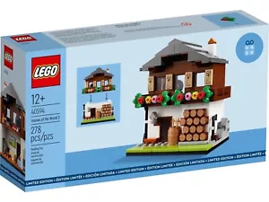LEGO GWP Promotional 40594 House of The World 3 New Factory Sealed - Picture 1 of 3