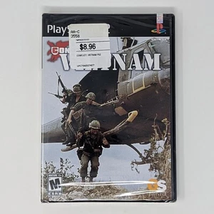 Conflict Vietnam (PS2) Sealed - Picture 1 of 8