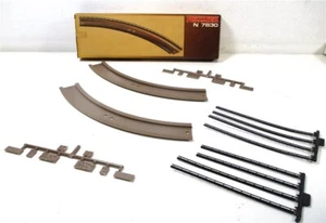 Vollmer N 7830 Kit Paquete Puente Curvo - EMBALAJE ORIGINAL (1765h) - Imagen 1 de 1