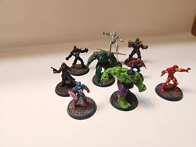 Figuras de Heroscape de Marvel sin tarjetas Foto 1 de 4