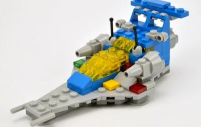 LEGO Classic Space - Raro 11910 Micro-Scale Cruiser Galaxy Explorer - Excelente Foto 1 de 3