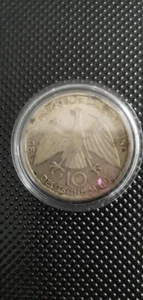 10 DEUTSCHE MARK OLYMPISCHE SPIELE MÜNCHEN 1972, Buchstabe J , Sammlerstück , - Bild 1 von 2