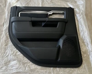 2024 Dodge Ram 2500 OEM LEFT Rear Interior Door Trim Panel 6RJ972X9AA OEM - Picture 1 of 12