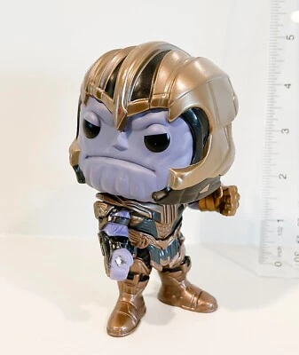 Funko POP! Marvel Avengers Endgame Thanos Vinyl Figure - BROKEN WEAPON - Image 1 of 4