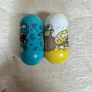 Mighty Beanz #68 T-Rex #210 Golden Goose Bean Spin Master 2003 Moose Collectible - Picture 1 of 4