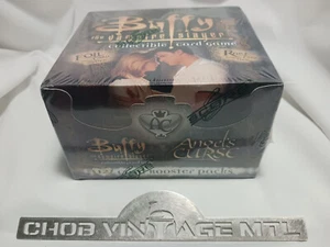 2002 Buffy The Vampire Slayer - ANGEL'S CURSE Booster Box - Limited Edition - Picture 1 of 6