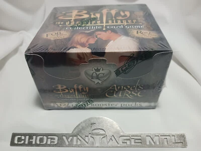 2002 Buffy The Vampire Slayer - ANGEL'S CURSE Booster Box - Limited Edition - Image 1 of 4