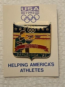 1992 Barcelona Albertville Olympic Pins - USA  Pin Collection~ Choice of 48 - Picture 1 of 49