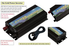 500w on grid tie solar inverter dc11-28/ac110v 12v solar system Usa stock mppt