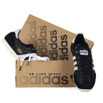 Adidas Originals Japan Shoes Leather Women's IH5490 Core Black Cloud White Gold - Image 1 of 4
