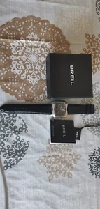 Orologio uomo breil tribe TE0513 cronografo Acciaio con cinturino in ecopelle wa - Foto 1 di 4