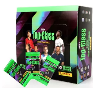 2024 Top Class Soccer Card Trading Card Collection 24 Pack 1 Box Korea Edition - Picture 1 of 12
