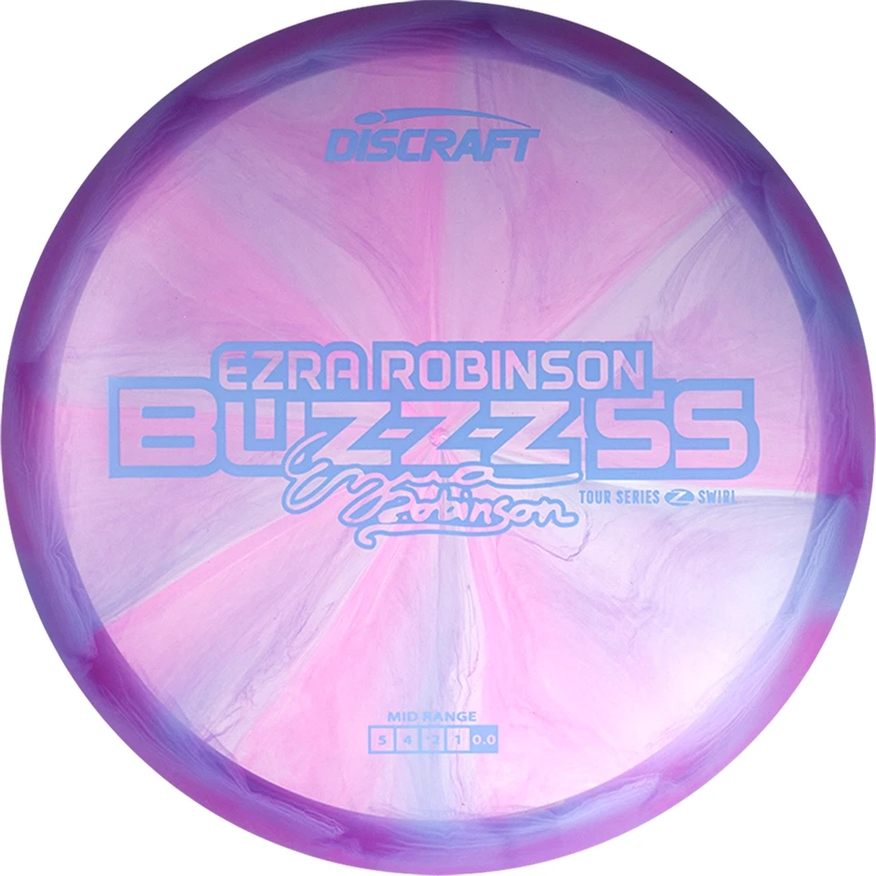 NEW Discraft Disc Golf Z Swirl Buzzz SS - Ezra Robinson **Choose Weight/Color** - Image 1 of 1