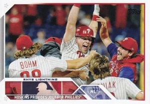2023 Topps Series 1 - Rhys Lightning #248 - Philles - Picture 1 of 2