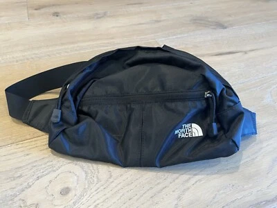 Bolso Cinturón The North Face Negro Poliéster/Nylon Usado Foto 1 de 4