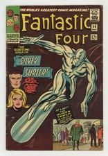 Fantastic Four #50 VG- 3.5 1966