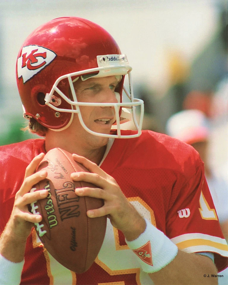 FOTO #2 Joe Montana Kansas City Chiefs 8x10 Foto 1 de 1