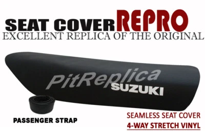 SUZUKI SEAT SADDLE COVER DR200SE DR 200 SE 1996-2013 [CSVVO]                    - Imagem 1 de 4