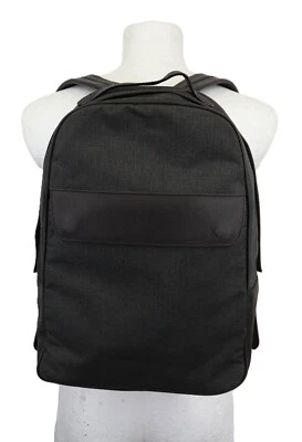 SUITSUPPLY Bag Men's ONE SIZE Backpack Leather Trim Ridig Zip Pocket - Image 1 of 4