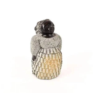 Shona Stone Woman Sculpture In The Style of Colleen - Picture 1 of 8