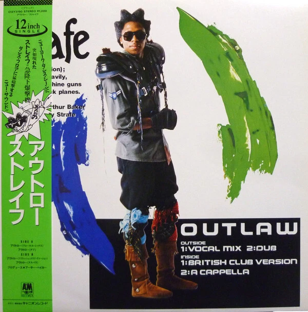 Strafe - Outlaw / VG / 12"", EP, Single, Promo - Bild 1 von 1