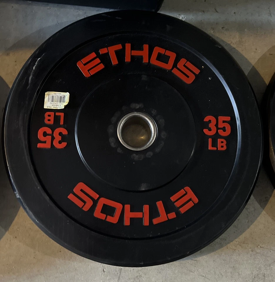 Ethos ETHE025 Bumper Weight Plates