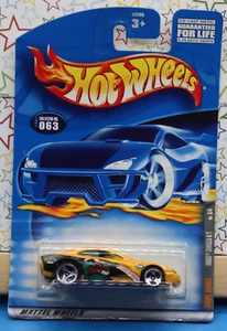 VINTAGE 2000 HOT WHEELS ANIME SERIES DODGE CHARGER R/T DIECAST 1:64 3 OF 4 MOC - Picture 1 of 1