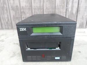 IBM 3580-H11 3580H11 19P3949 Ultrium LTO1 19P3948 SCSI HVD External Tape Drive - Picture 1 of 12