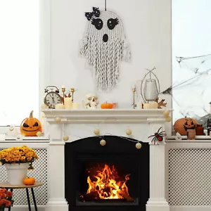 Decorazione fantasma Halloween simpatici ornamenti fantasma con occhi neri decorazioni spettrali - Foto 1 di 6