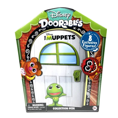Disney Doorables Muppets Collection Peek 8 Exclusive Figures Cover