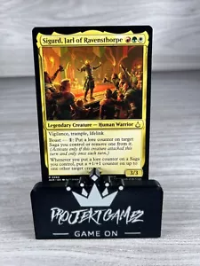 Sigurd Jarl of Ravensthorpe 0066 Magic the Gathering Assassin's Creed Regular - Bild 1 von 8