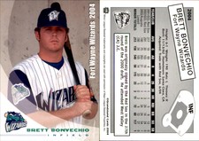 Brett Bonvechio 2004 Grandstand Fort Wayne Wizards #NNO Card *AutographDen*
