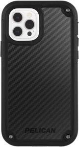 Pelican  Shield Case + Holster - iPhone 12/12 Pro Black. - Picture 1 of 4