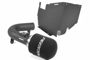 Sistema de admisión de aire frío Perrin negro con escudo térmico para Subaru WRX 2022-2025 - Imagen 1 de 13
