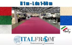 Tappeto Carpet Passatoia per Esposizione Fiera Festa Evento H 1m Italfrom - Foto 1 di 6