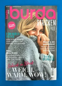 Burda Stricken 06/2023 .. 37 neue Modelle .. WEICH, WARM, WOW .. NEU - Bild 1 von 2