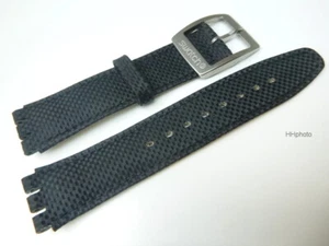 Swatch: Fascia Braccio pelle Originale " Swagmen " (YGS113 E YGS114) Nuovo / - Bild 1 von 1