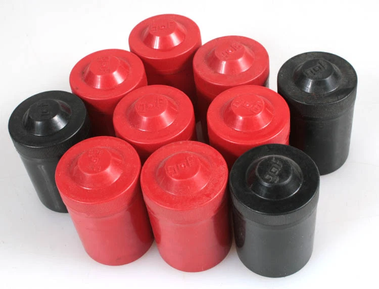 BOTES DE PELÍCULA GAF, PLÁSTICO ***SE VENDEN POR SEPARADO*** Foto 1 de 1