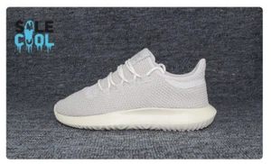 Adidas Tubular Shadow Beige Junior Running Shoes Sneaker BB6748 - Picture 1 of 11