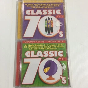 Classic 70's Vol 2 + Vol 3 CD new sealed - Picture 1 of 4