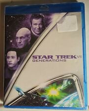 Star Trek VII: Generations [1994] (Blu-ray,2013) Brand New Factory Sealed! USA!