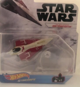 Star Wars Obi Wan Kenobi’s Jedi Starfighter Hot Wheels a mano spedizione veloce - Foto 1 di 3