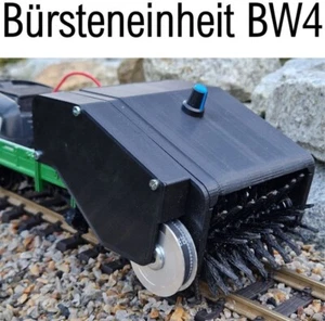 Bürsteneinheit BW4 auf Basis LGB 4010, Spur G, Gartenbahn, ohne Akku (15410) - Bild 1 von 9