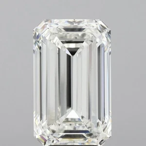 8.73 CT Emerald Cut Lab Created Diamond For Engagement Ring - IGI Certified - Picture 1 of 4