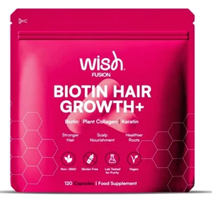 Biotin Hair Growth Support Hair Growth and Strength Healthcare Dietary - Picture 1 of 7