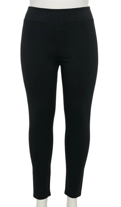 SO Leggings de salón de tiro alto negros nuevos con etiquetas juniors' plus 3X Foto 1 de 1