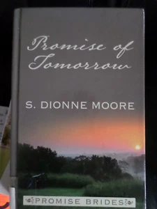 LARGE PRINT HC Book PROMISE of TOMORROW by S. Dionne Moore Former Library Bk - Imagen 1 de 2