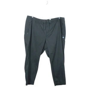 LL Bean Pantalone Uomo Multisport Leggero Ripstop Nero Taglia XXXL 28" - Foto 1 di 11
