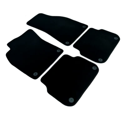 Alfombrillas de terciopelo de calidad OEM para Audi A6 C6 2005-2011 Foto 1 de 4